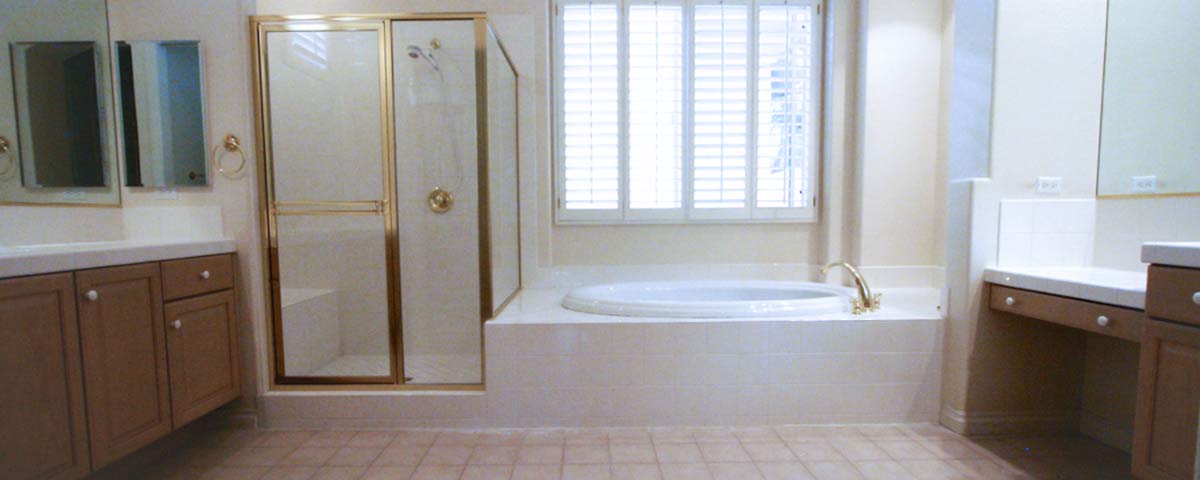 Large customized bathroom renovations in Vegas