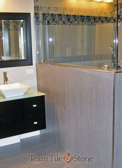 Custom bathroom design and installs