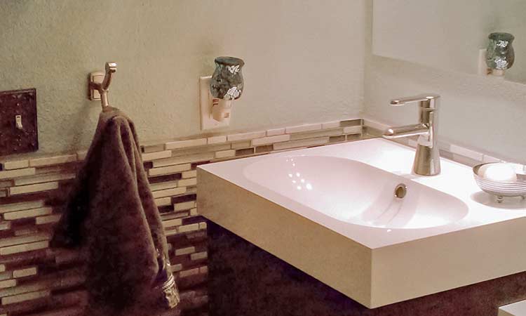 Guest bath remodels