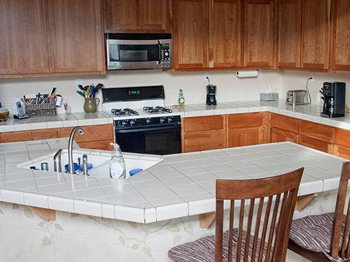 Kitchen counters design and updating