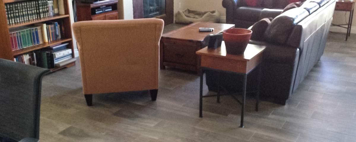 Professional tile floors installed in Las Vegas
